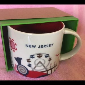 Starbucks You are Here Mug New Jersey New